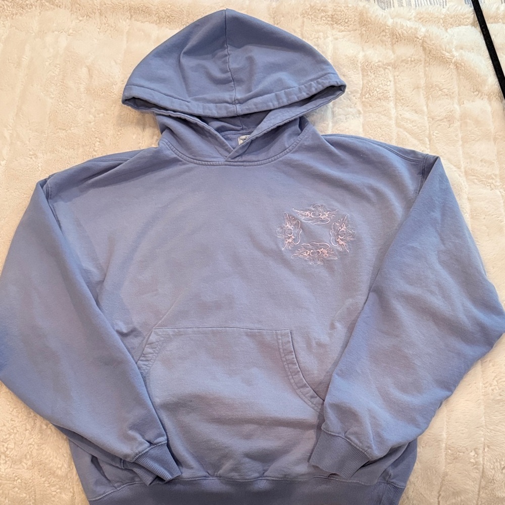 Boys Lie Lavender Hoodie Sweater